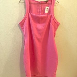 Hot pink Charlotte Russe 1X body dress